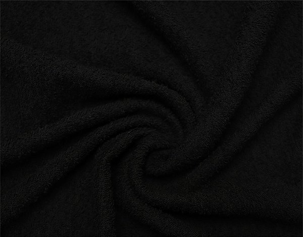 Felpudo Misto - Preto