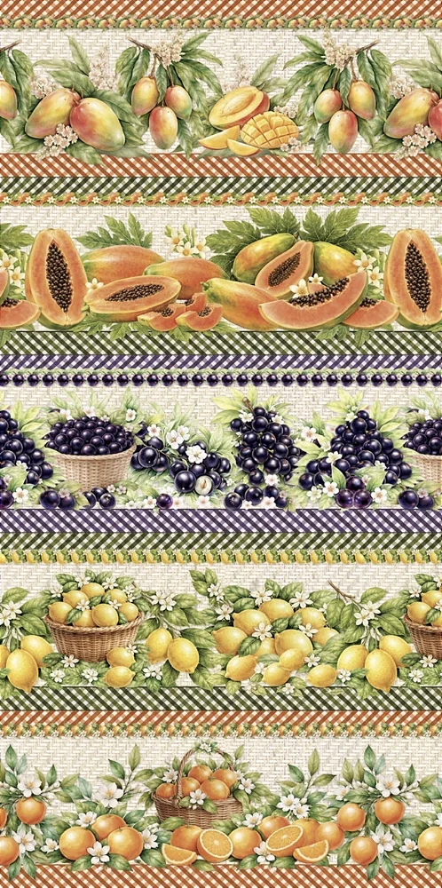 BR448-Barrado Frutaria(frutas Brasileiras)