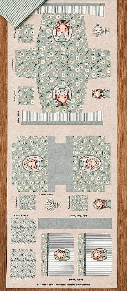 Kit Painel Necessaire Anabelle