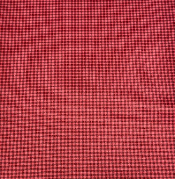 Tricoline Xadrez Tomate