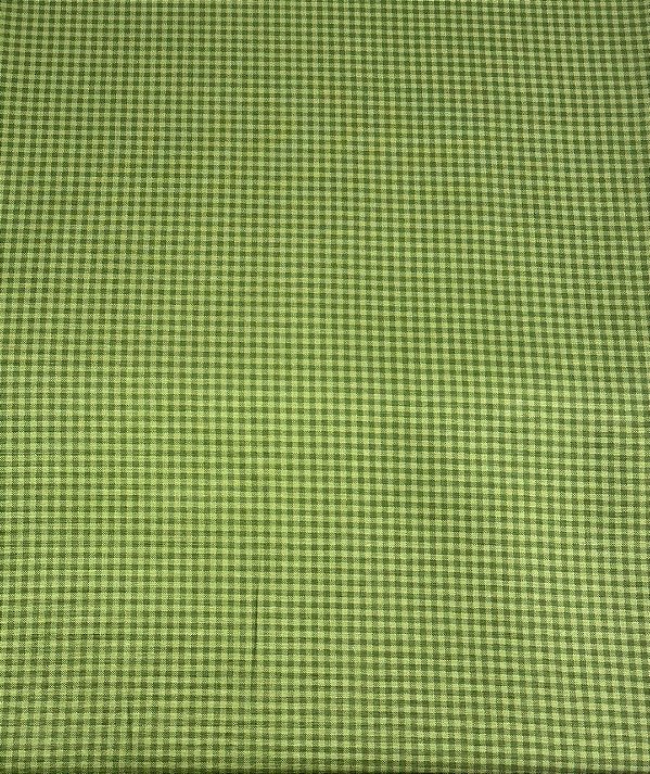 Tricoline Xadrez Verde Oliva