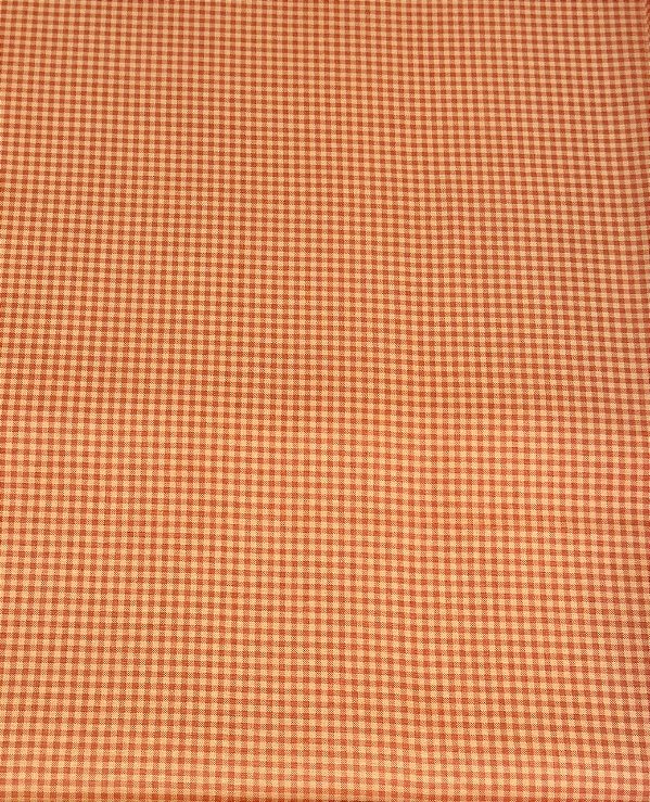 Tricoline Xadrez Cenoura