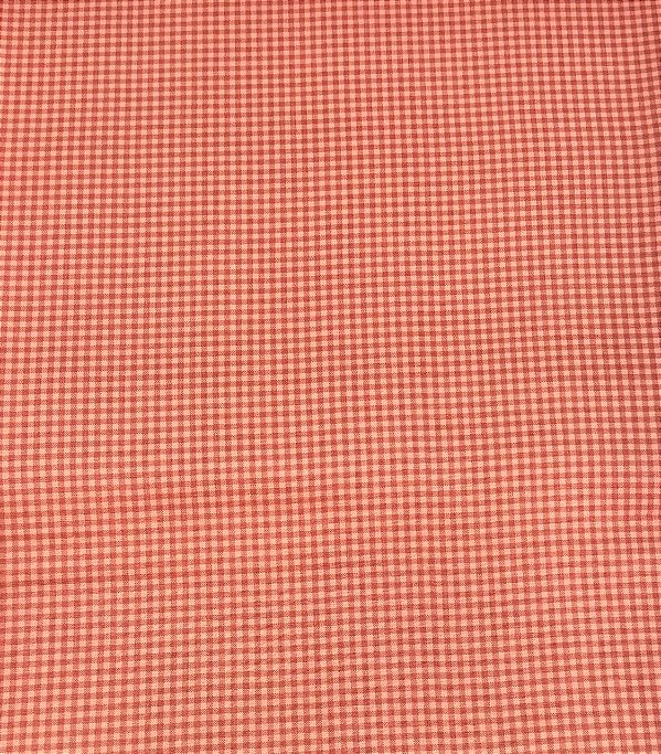 Tricoline Xadrez Salmão