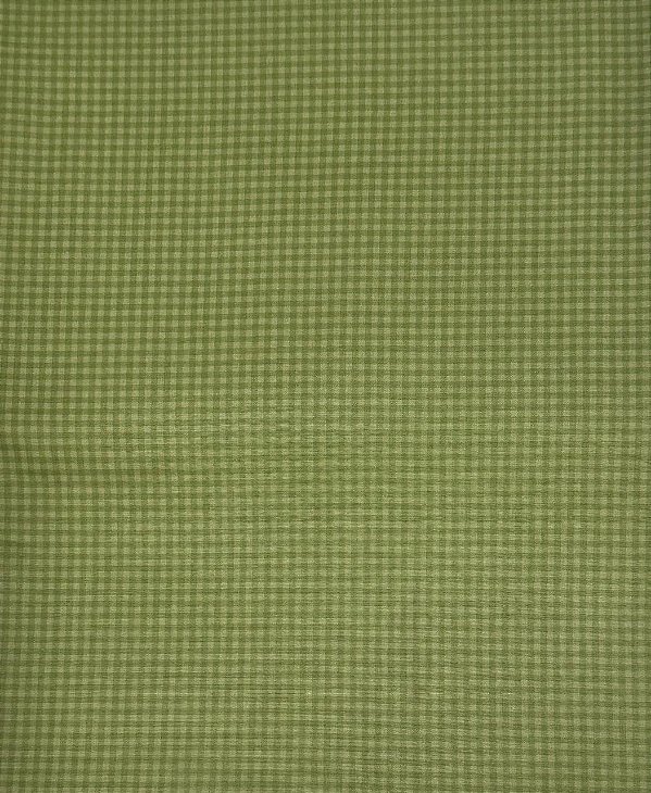 Tricoline Xadrez Verde Escuro