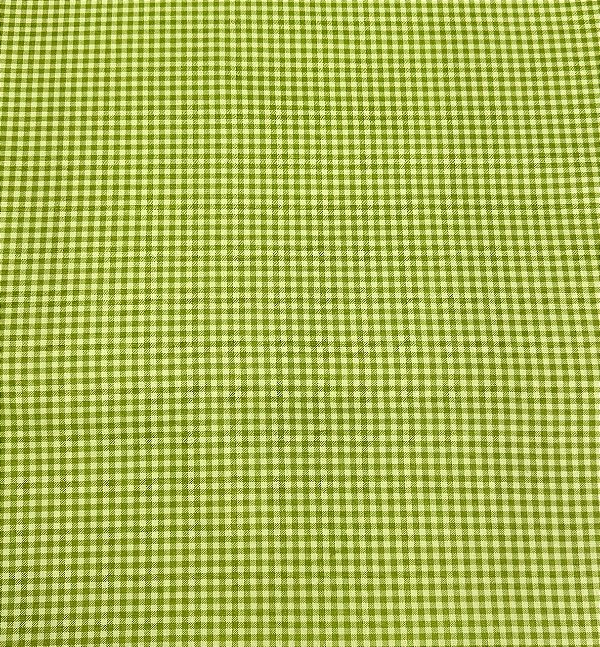 Tricoline Xadrez Verde Cana