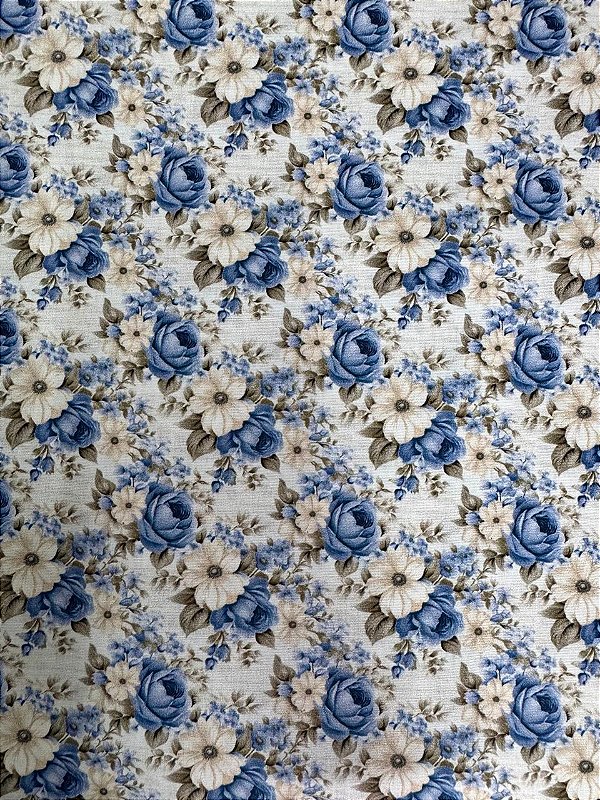 TC280 Tricoline Bloomy Floral Menor