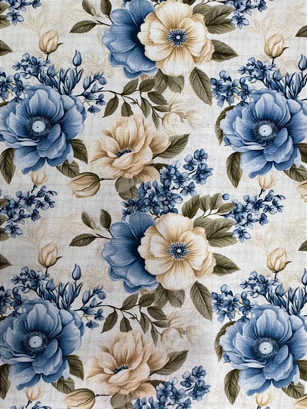 TC282 Tricoline Bloomy Floral Grande