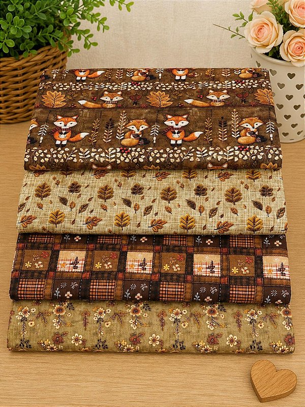 Kit TC302 Coleção Foxy