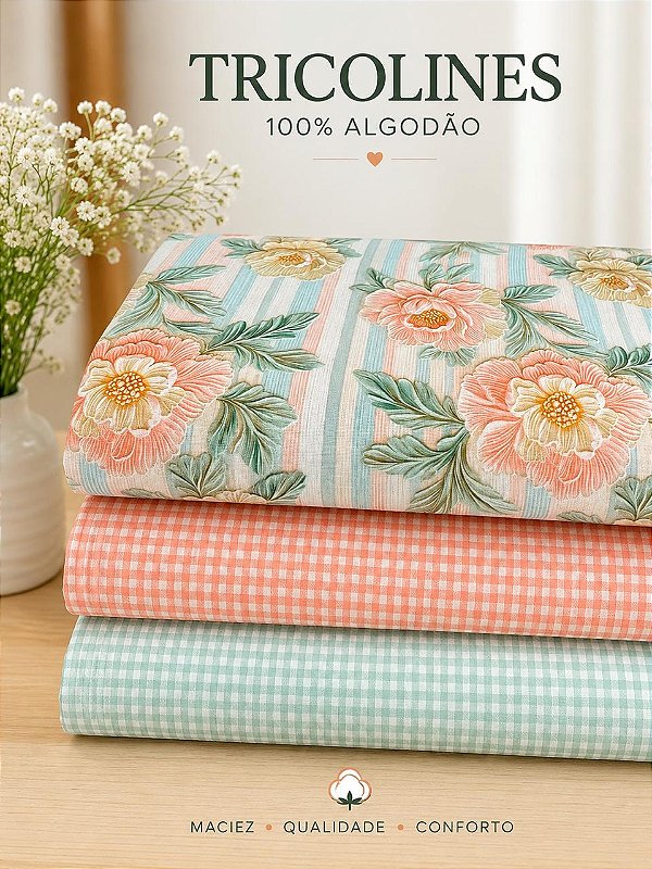 Kit TC233 Peonia Candy