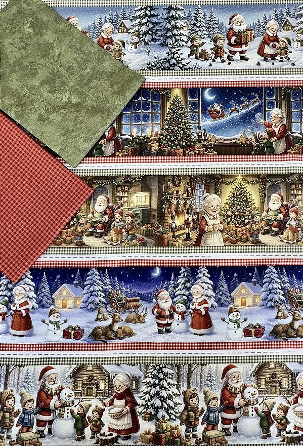 Kit BR499 Barrado Natal dos Sonhos