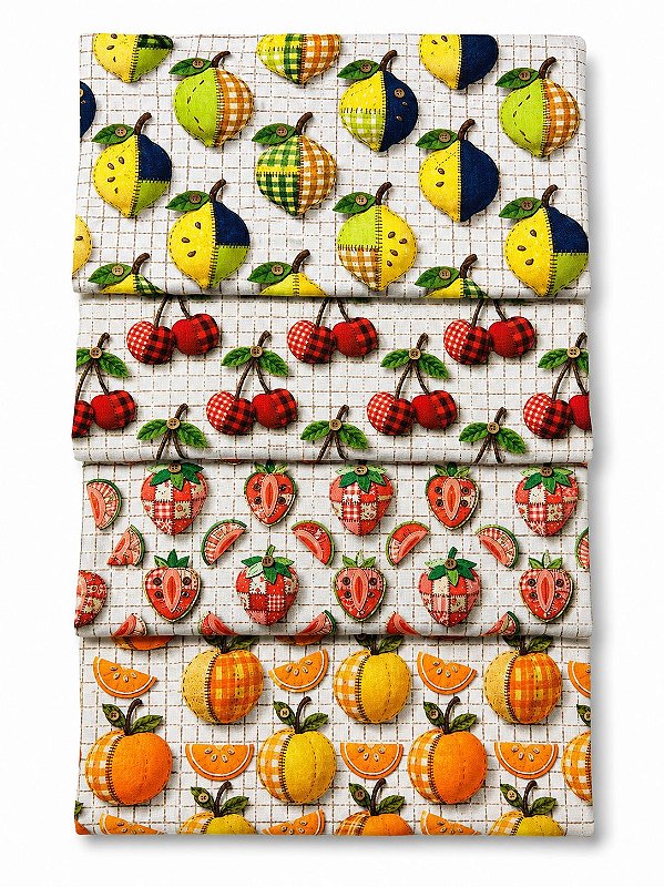 R10 - Kit Coleção Frutas