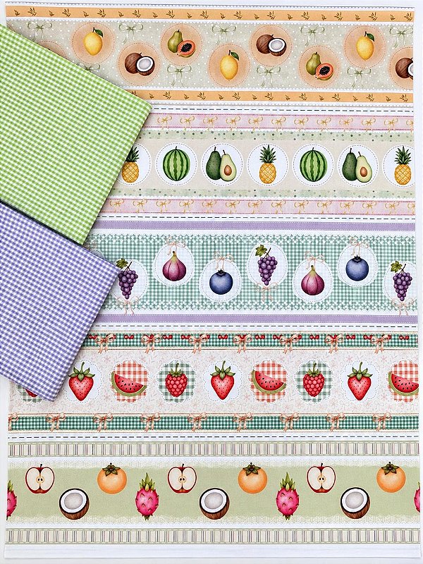Kit BR508 - Barrado Bella Fruta