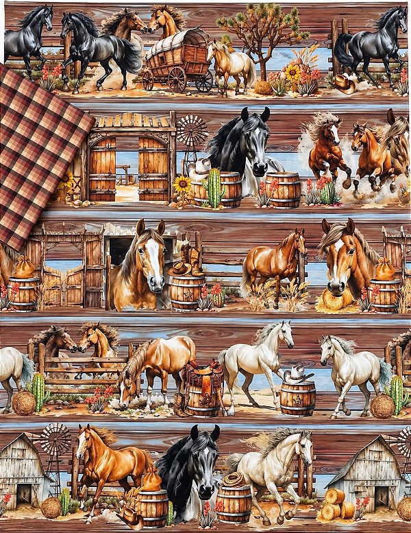 Kit BR519 Barrado Horse