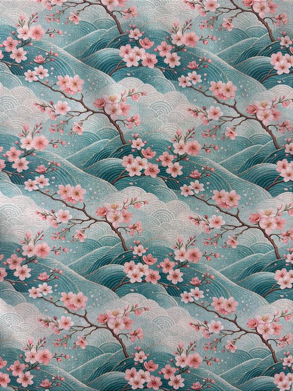 TC371 Tricoline Light Japan Sakura Tiffany