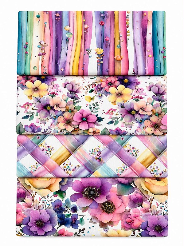 Kit Jardim Violeta
