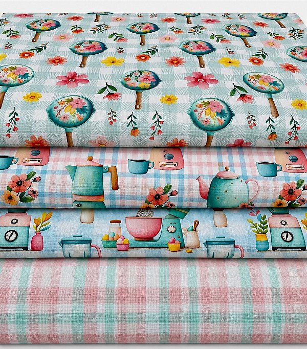 Kit Pastel Kitchen