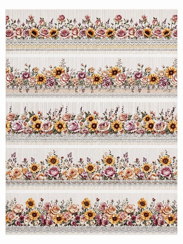 BR528 Barrado Blush Roses