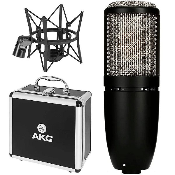 Microfone Condensador AKG P420 Para Estúdio e Projeto de Som - A3  Instrumentos Musical