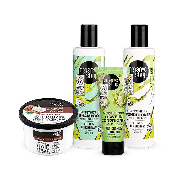 Kit Supremo Antiqueda Organic Shop