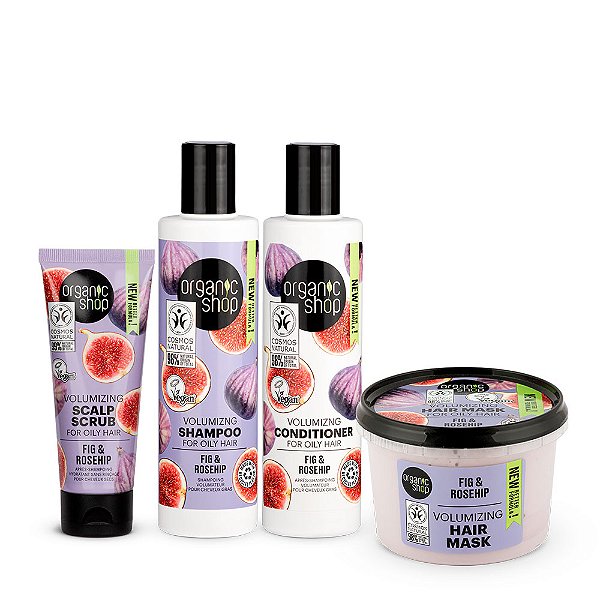Kit Supremo Cabelo Oleoso Organic Shop