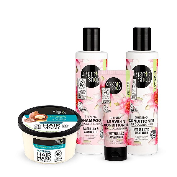 Kit Supremo Cabelos Coloridos Organic Shop