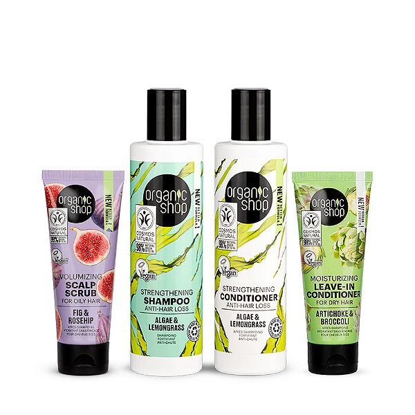 Kit Ultra Premium Antiqueda Organic Shop