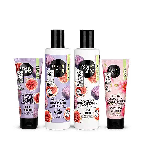 Kit Ultra Premium Detox Capilar Organic Shop