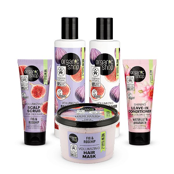 Kit Ultra Supremo Cabelo Oleoso Organic Shop