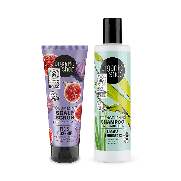 Kit Antiqueda Básico Organic Shop