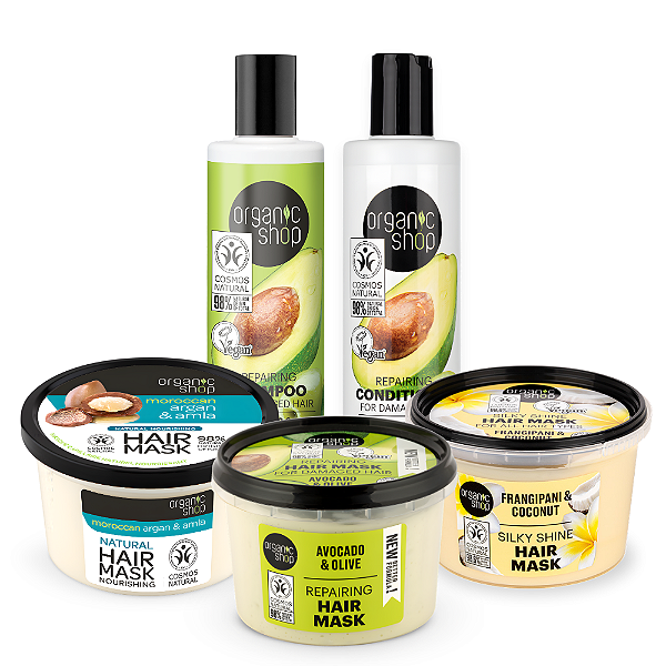 Kit Cronograma Capilar Organic Shop