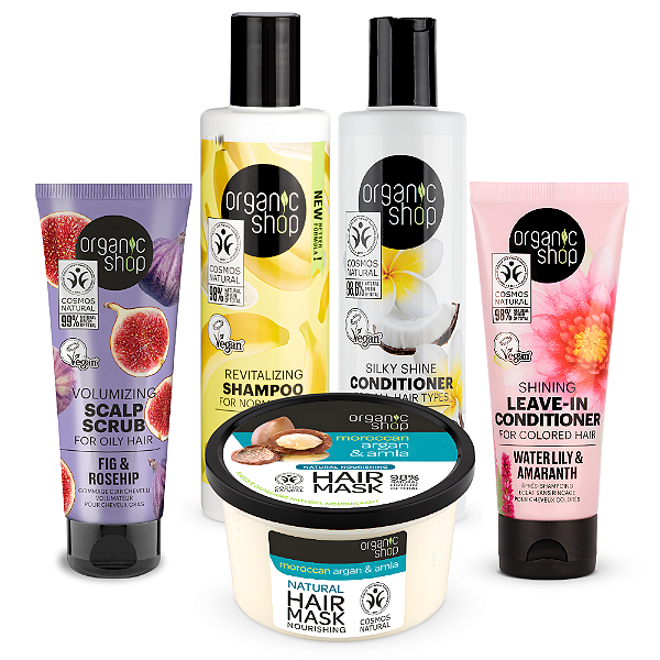 Kit Ondulados Supremo Organic Shop