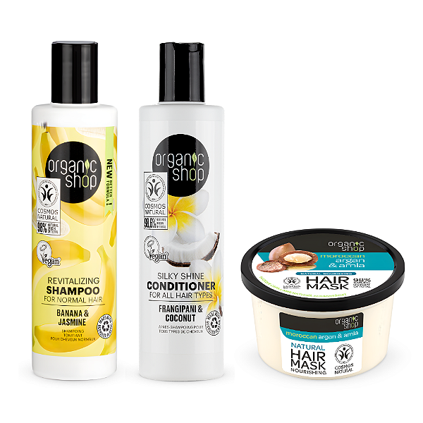 Kit Ondulados Essencial Organic Shop