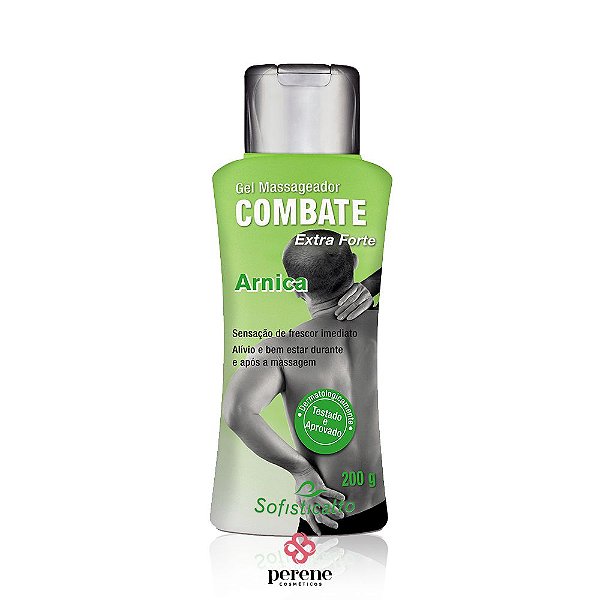 Gel Massageador Combate Arnica 200g
