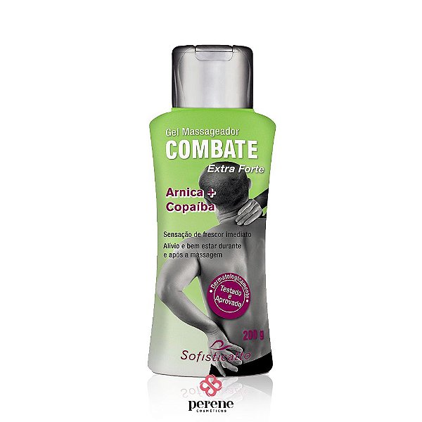 Gel Massageador Combate Arnica + Copaíba 200g