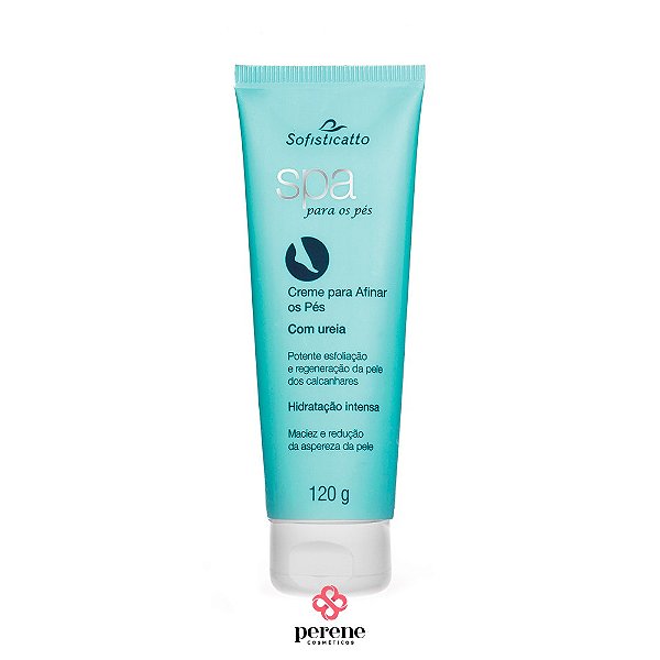 Spa Creme para Afinar os Pés 120g