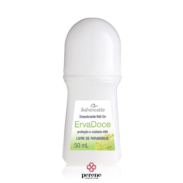 Desodorante Roll-On Erva Doce 50mL