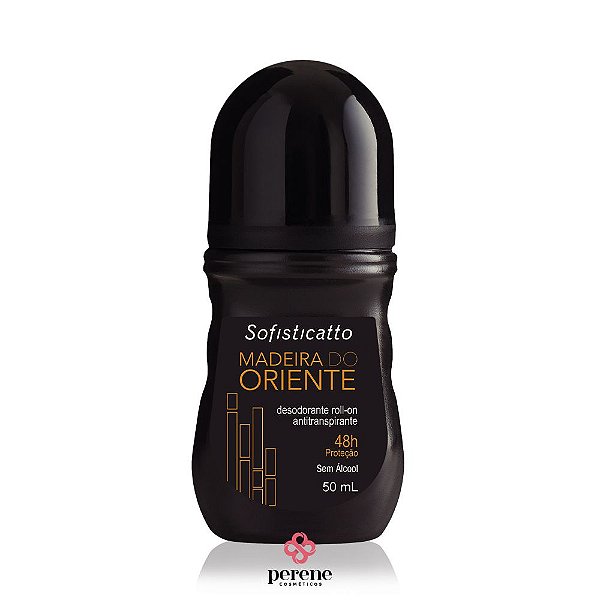 Desodorante Roll-On Madeira do Oriente 50mL