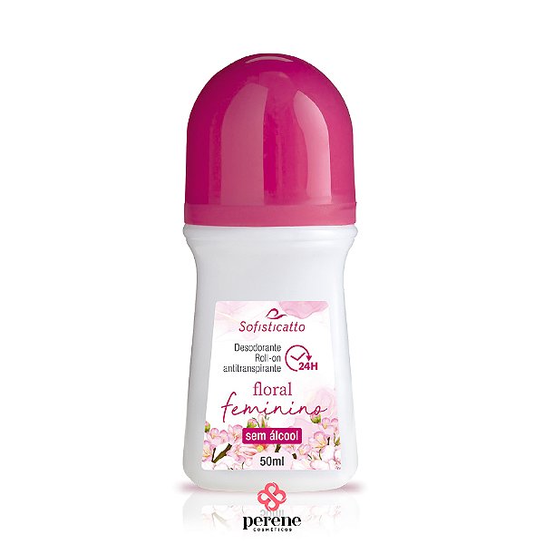 Desodorante Roll-On Feminino 50mL - Perene Cosméticos