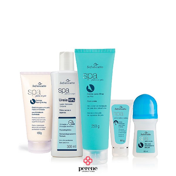 Kit Spa Tratamento Completo Para Sua Pele Sofisticatto