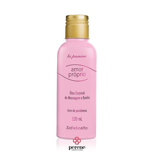 Óleo Corporal Amor Próprio 120mL