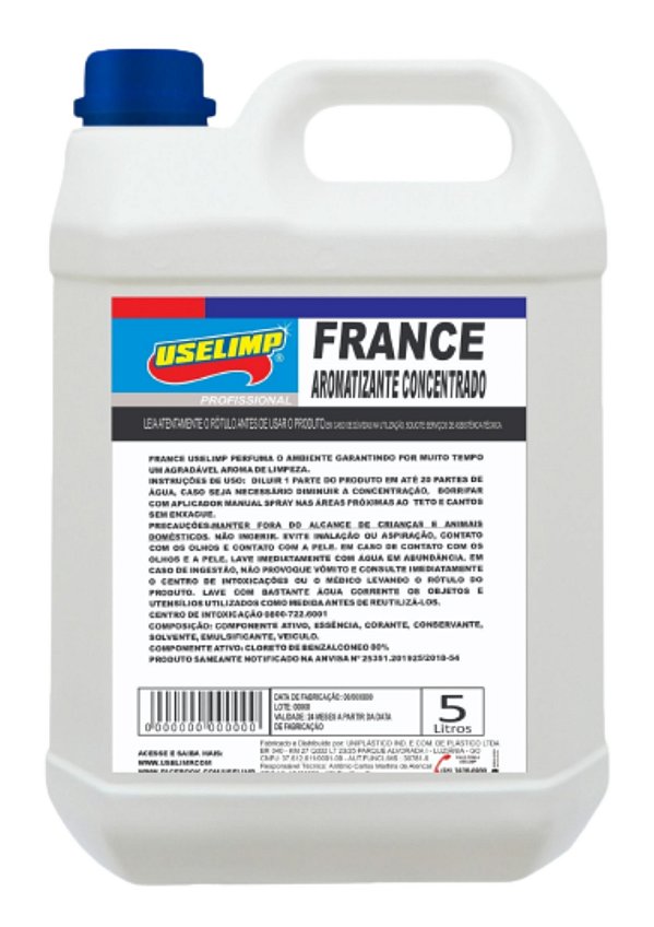 Aromatizante France 3X5L