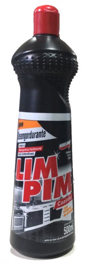 Desengordurante Limpim 12X500ML