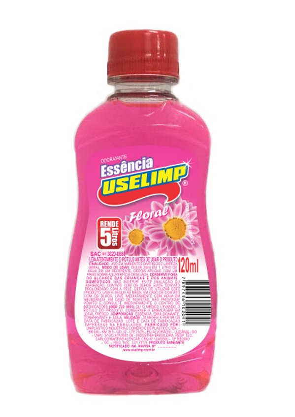 Essencia USELIMP Floral 12X120ML