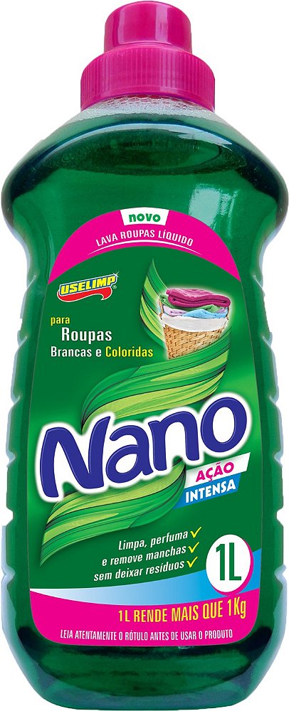 Lava Roupas Liquido NANO 12X1L
