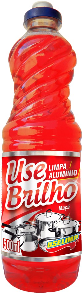 Limpa Alumínio USELIMP Maçã 12X500ML