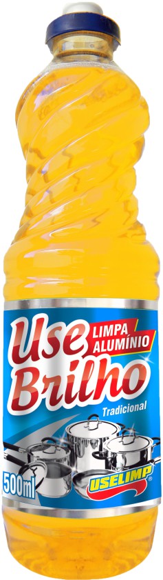 Limpa Alumínio USELIMP Trad. 12X500ML