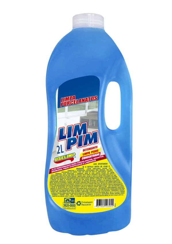 Limpa Porcelanatos 6X2L