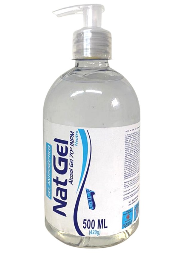 NAT GEL Asseptico 70° 12X420G C/ Valv. Pump