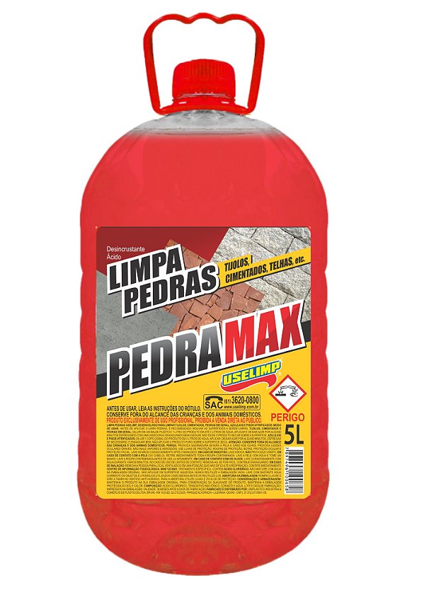 PEDRAMAX Limpa Pedras Pet 1X10 4X5L