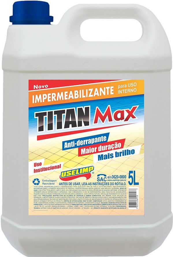 Titan Max Iimperm. 1L/80M²  3X5L